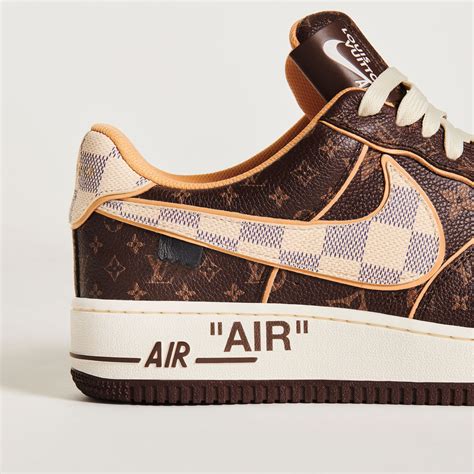 louis vuitton nike air force 1 yellow|virgil abloh Nike Air Force 1.